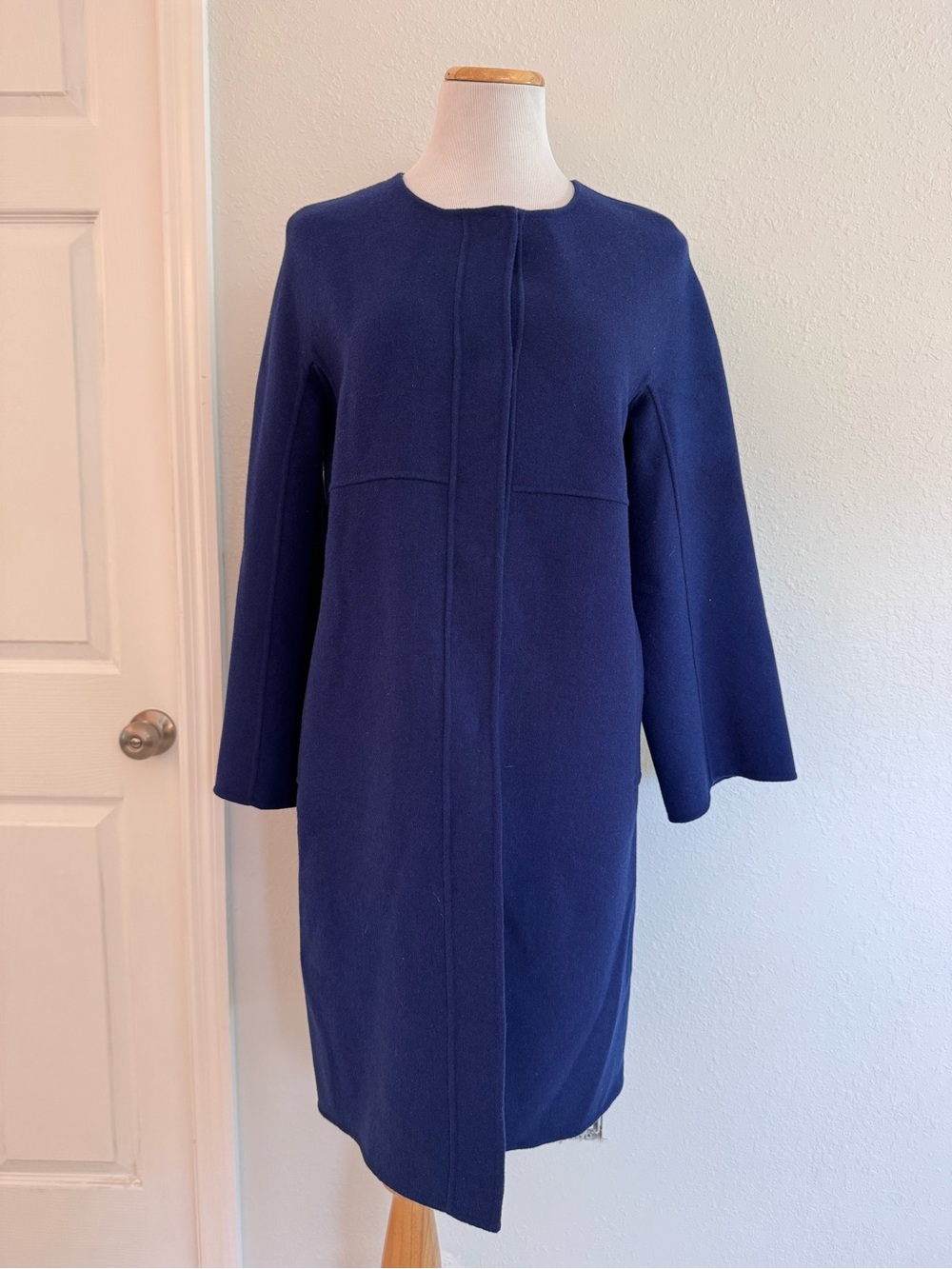 Weekend Max Mara Weekend navy blue coat Max Mara Wool Polyamide